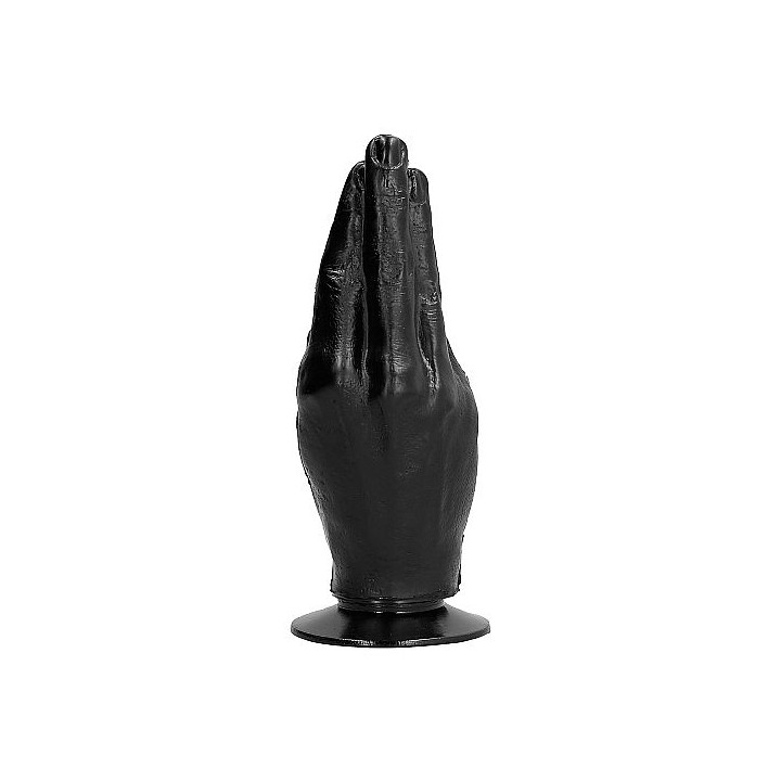 ALL BLACK - GODE FISTING 21 CM