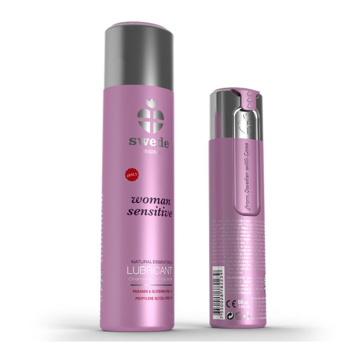 SWEDE - ORIGINAL LUBRIFIANT FEMME SENSIBLE 120 ML