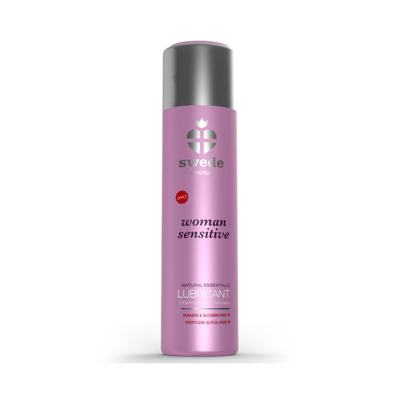 SWEDE - ORIGINAL LUBRIFIANT FEMME SENSIBLE 120 ML