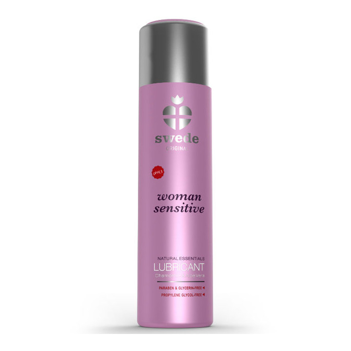 SWEDE - ORIGINAL LUBRIFIANT FEMME SENSIBLE 60 ML