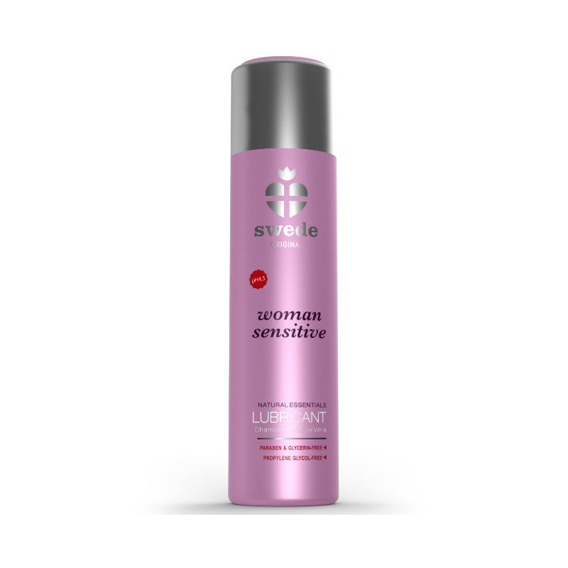 SWEDE - ORIGINAL LUBRIFIANT FEMME SENSIBLE 60 ML