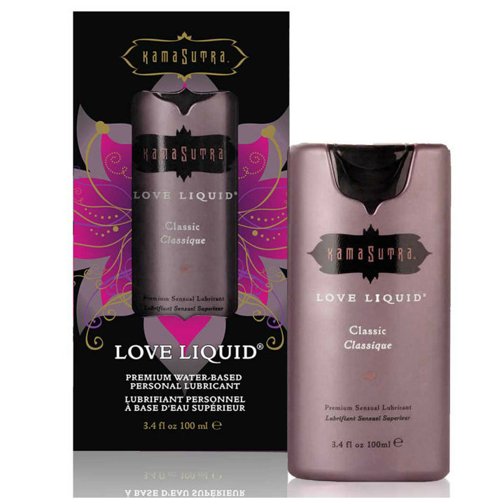 KAMASUTRA - LUBRIFIANT LIQUIDE LOVE 100ml
