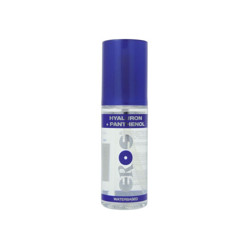 EROS - LUBRIFIANT BASE D'EAU FORMULE HYALURON + PANTHÉNOL 100 ML