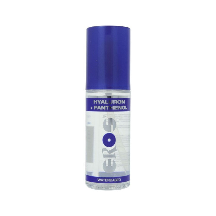 EROS - LUBRIFIANT BASE D'EAU FORMULE HYALURON + PANTHÉNOL 100 ML