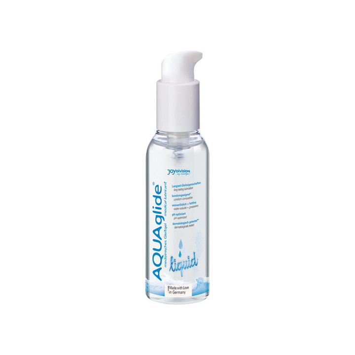 JOYDIVISION AQUAGLIDE - LUBRIFIANT LIQUIDE A BASE D''EAU UNIDOSE 125 ML