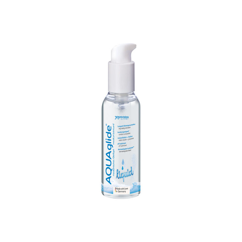 JOYDIVISION AQUAGLIDE - LUBRIFIANT LIQUIDE A BASE D''EAU UNIDOSE 125 ML