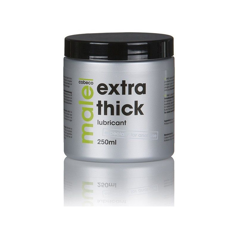 COBECO - LUBRIFIANT MALE COBECO EXTRA EPAIS 250ML