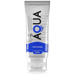 AQUA QUALITY - LUBRIFIANT À BASE D''EAU 50 ML