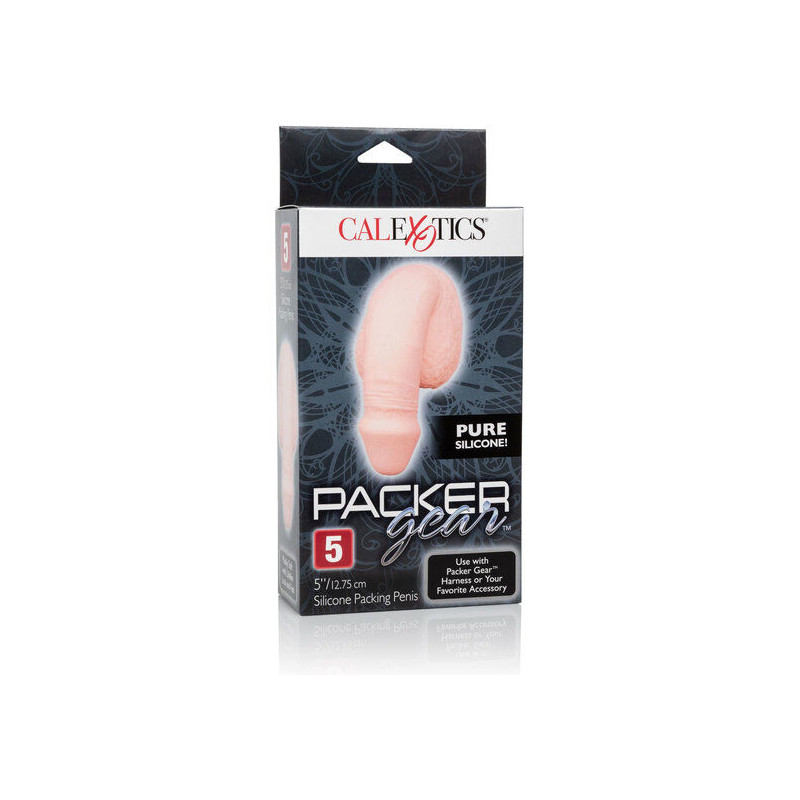 CALEXOTICS - EMBALLAGE SILICONE PÉNIS 12.75 CM CHAIR