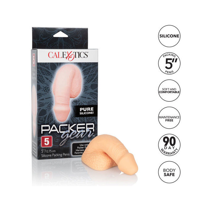 CALEXOTICS - EMBALLAGE SILICONE PÉNIS 12.75 CM CHAIR