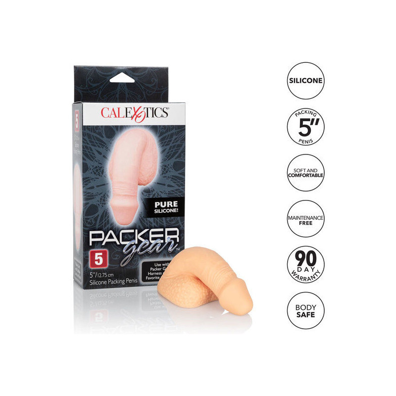 CALEXOTICS - EMBALLAGE SILICONE PÉNIS 12.75 CM CHAIR