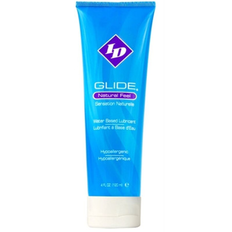 ID GLIDE - LUBRIFIANT BASE D'EAU TUBE DE VOYAGE ULTRA LONGUE DURÉE 120 ML