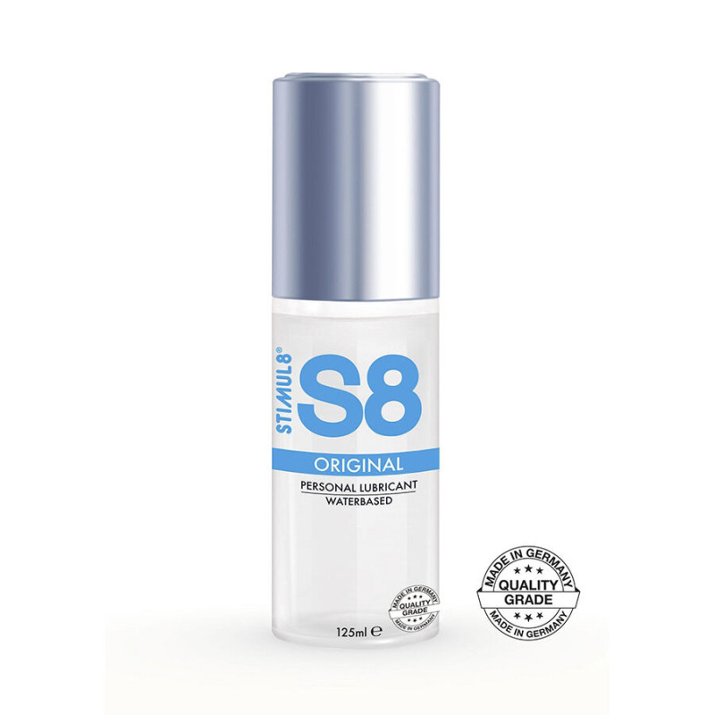 STIMUL8 - S8 LUBRIFIANT À BASE D'EAU 125 ML