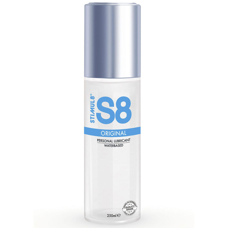 STIMUL8 - S8 LUBRIFIANT À BASE D'EAU 250 ML