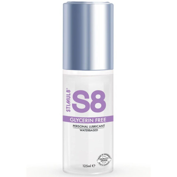 STIMUL8 - LUBRIFIANT À BASE D'EAU SANS GLYCÉRINE 125 ML