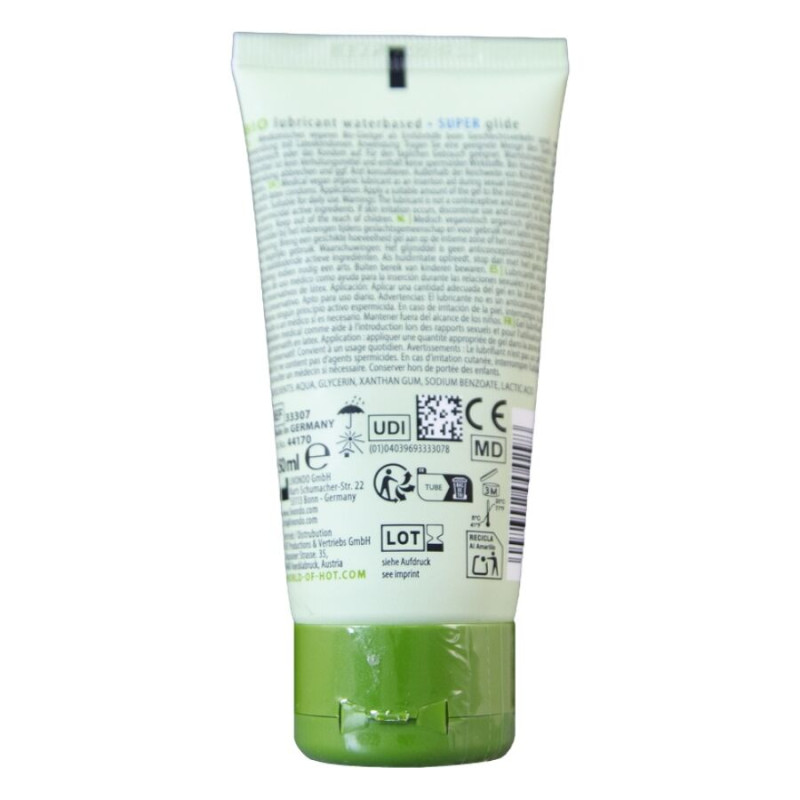 HOT - LUBRIFIANT BIO À BASE D'EAU 50 ML