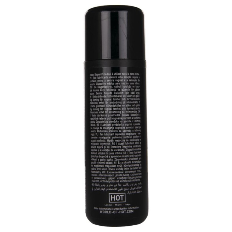HOT - LUBRIFIANT À BASE DE SILICONE PREMIUM 100 ML