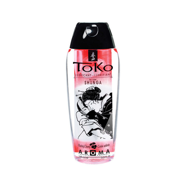 SHUNGA - ARÔME LUBRIFIANT DE CERISE BRÛLANTE TOKO