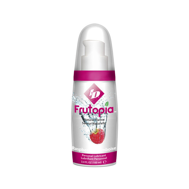 ID FRUTOPIA - LUBRIFIANT FRAMBOISE 100ML