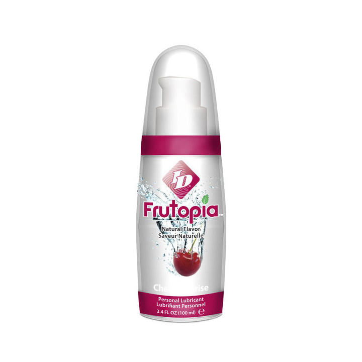 ID FRUTOPIA - LUBRIFIANT CERISE 100 ML
