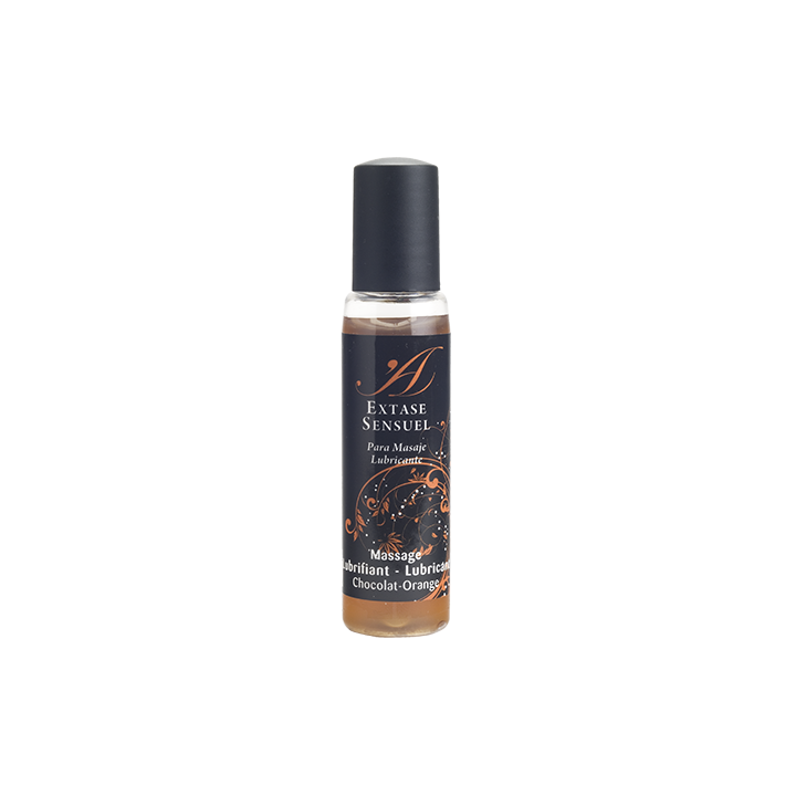 EXTASE SENSUAL - LUBRIFIANT DE VOYAGE CHOCOLAT & ORANGE 35 ML