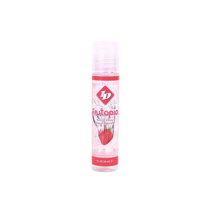 ID FRUTOPIA - LUBRIFIANT FRAISE 30 ML