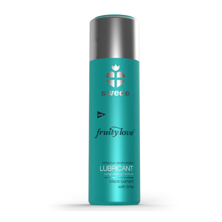 SWEDE - FRUITY LOVE LUBRIFIANT CASSIS LIME 100 ML