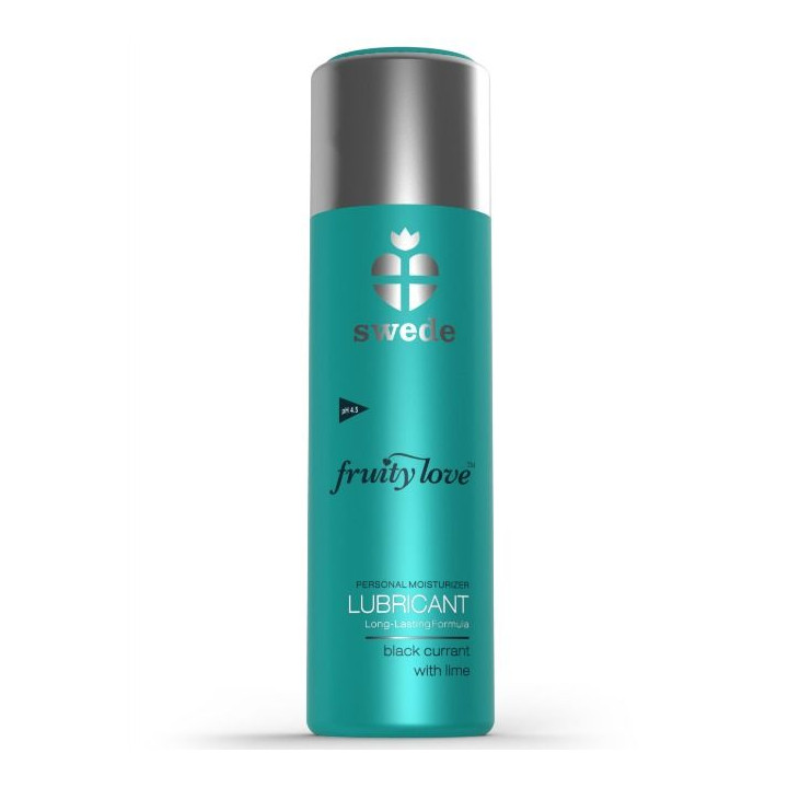 SWEDE - FRUITY LOVE LUBRIFIANT CASSIS LIME 50 ML