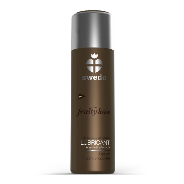 SWEDE - FRUITY LOVE LUBRIFIANT CHOCOLAT NOIR 50 ML