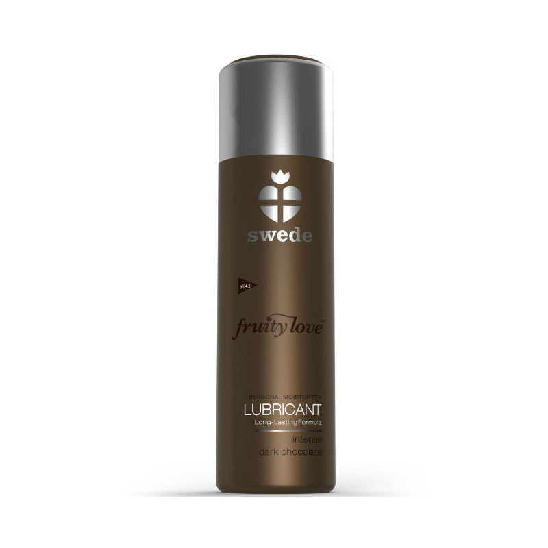 SWEDE - FRUITY LOVE LUBRIFIANT CHOCOLAT NOIR 50 ML