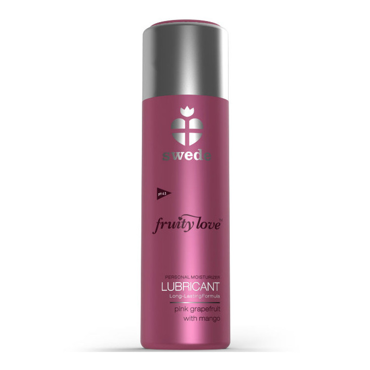 SWEDE - FRUITY LOVE LUBRIFIANT PAMPLEMOUSSE ROSE À LA MANGUE 50 ML