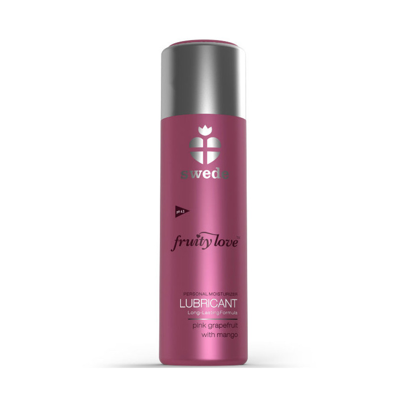 SWEDE - FRUITY LOVE LUBRIFIANT PAMPLEMOUSSE ROSE À LA MANGUE 50 ML