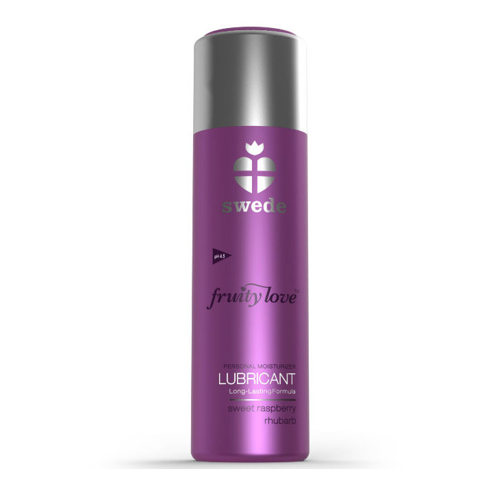 SWEDE - FRUITY LOVE LUBRIFIANT FRAMBOISE RHUBARBE 50 ML