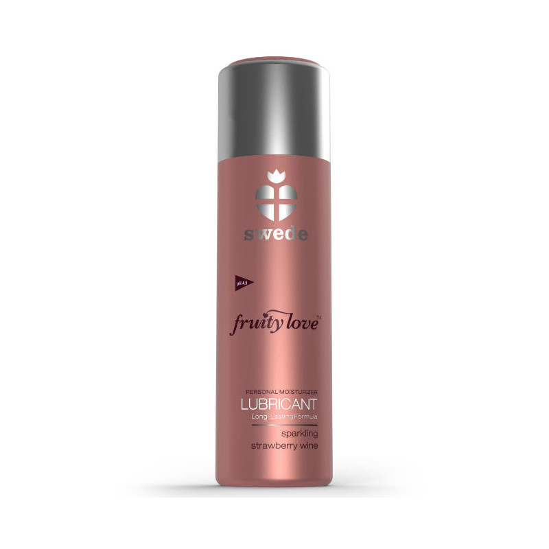 SWEDE - FRUITY LOVE LUBRIFIANT VIN MOUSSEUX FRAISE 50 ML