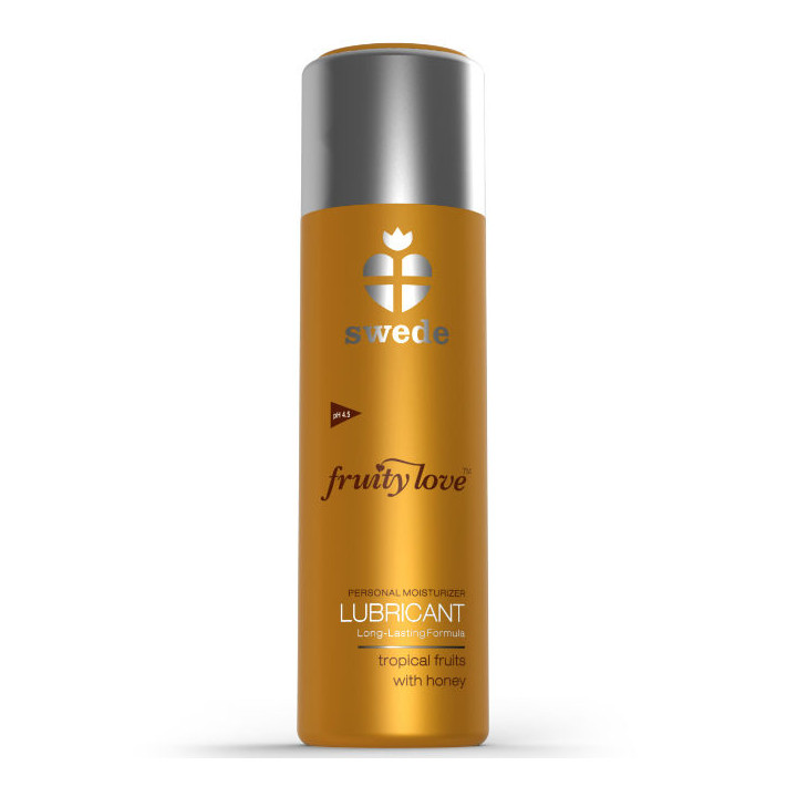 SWEDE - FRUITY LOVE LUBRIFIANT MIEL DE FRUITS TROPICAUX 50 ML