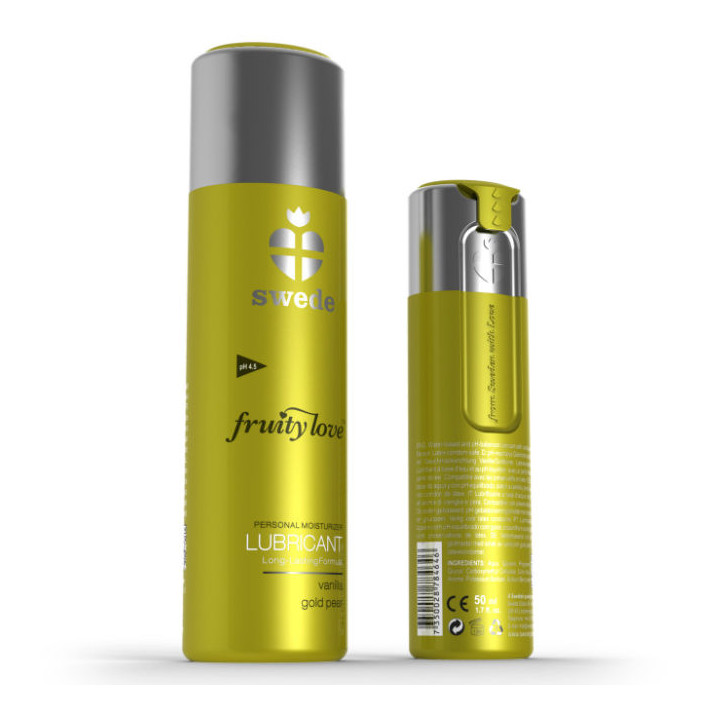 SWEDE - FRUITY LOVE LUBRIFIANT VANILLE OR POIRE 100 ML