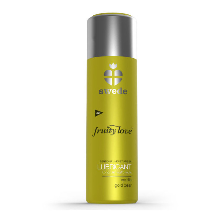 SWEDE - FRUITY LOVE LUBRIFIANT VANILLE OR POIRE 100 ML