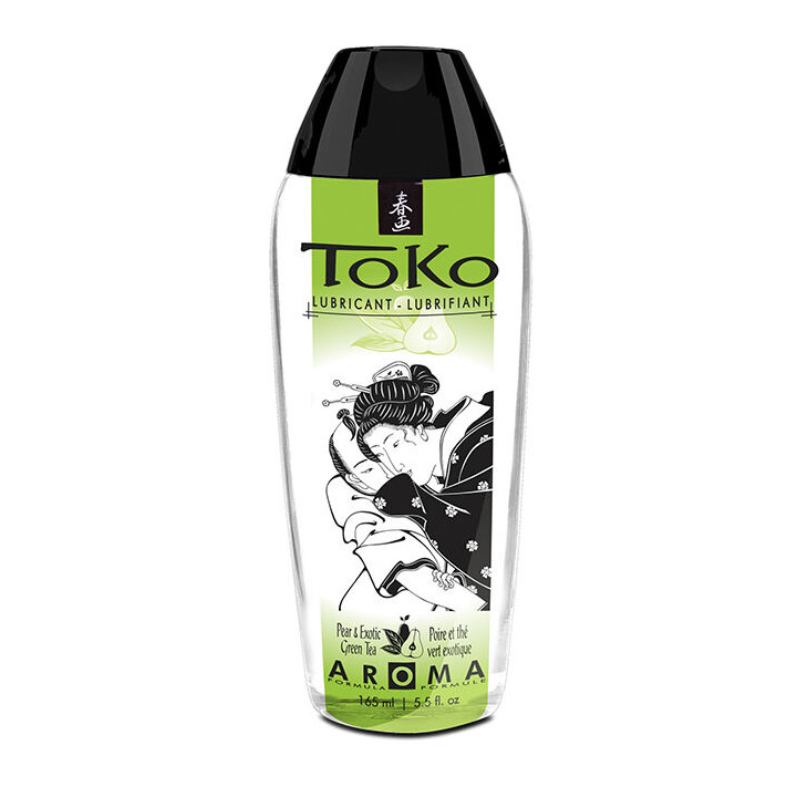 SHUNGA - LUBRIFIANT TOKO AROMA POIRE & THÉ VERT EXOTIQUE