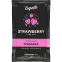 COQUETTE COSMETICS - LUBRIFIANT KISSABLE BASE DEAU DE FRAISE POCHE 10 ML