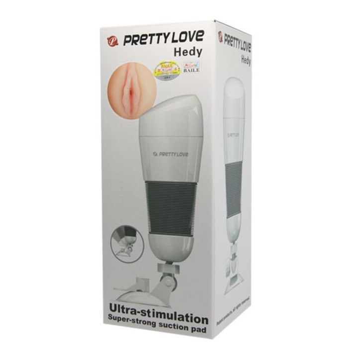 PRETTY LOVE - MASTURBATEUR VAGIN HEDY