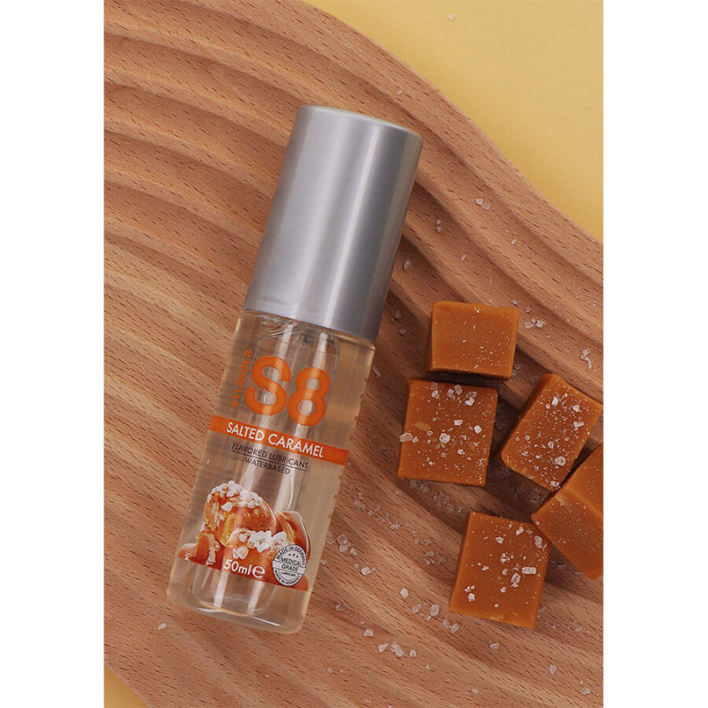 STIMUL8 - S8 LUBRIFIANT CARAMEL SALÉ 125 ML