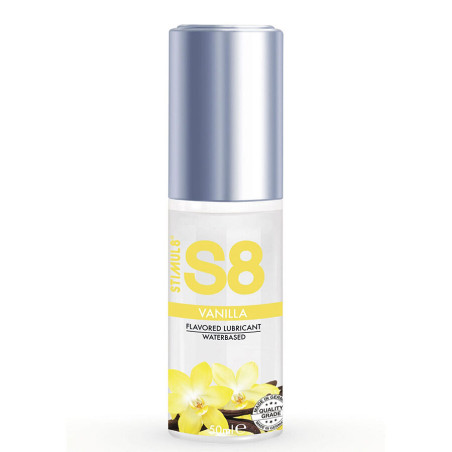 STIMUL8 - S8 LUBRIFIANT VANILLE 125 ML
