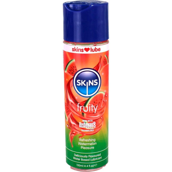 SKINS - LUBRIFIANT FRUITÉ À BASE D'EAU PASTEME 130 ML