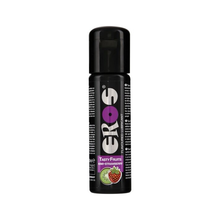 EROS - TASTY FRUITS LUBRIFIANT FRAISE ET KIWI 100 ML