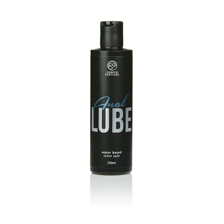 COBECO - BODYLUBE LUBRIFIANT ANAL SÉCURITAIRE AU LATEX 250ML