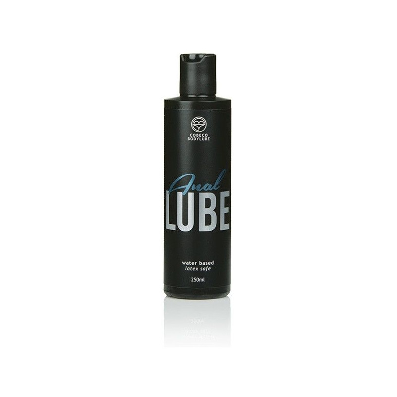 COBECO - BODYLUBE LUBRIFIANT ANAL SÉCURITAIRE AU LATEX 250ML