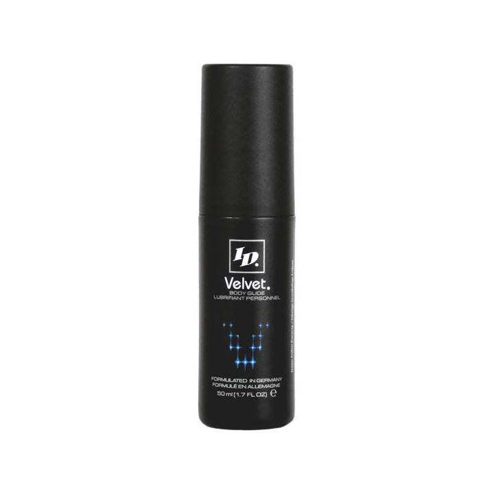 ID VELVET - PREMIUM BODY GLIDE LUBRIFIANT PERSONNEL 50 ML