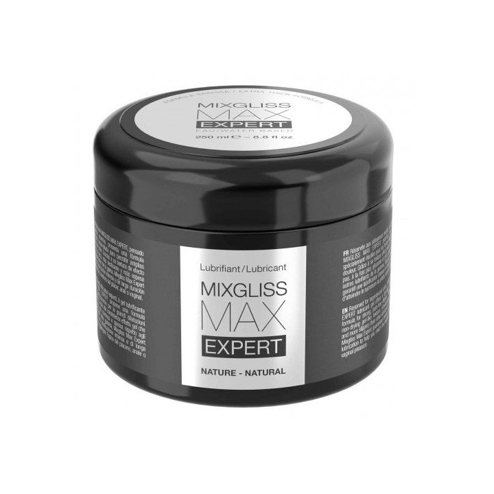 MIXGLISS - DILATATEUR ANAL LUBRIFIST MAX 250ML