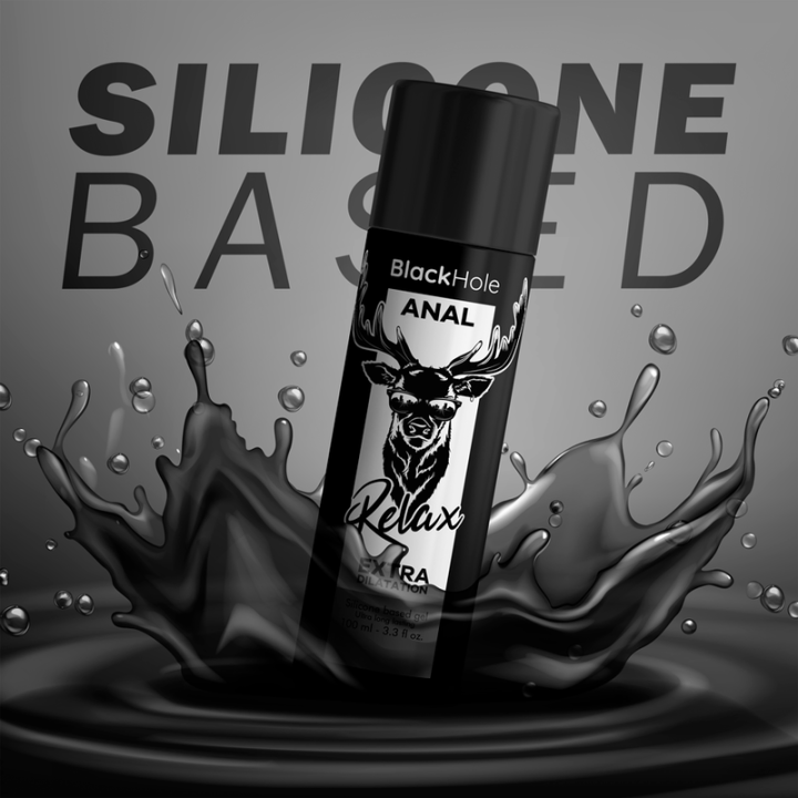 BLACK HOLE - GEL SILICONE DILATATION ANALE 100 ML