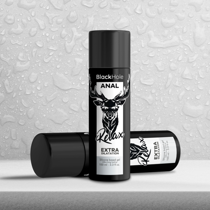 BLACK HOLE - GEL SILICONE DILATATION ANALE 100 ML